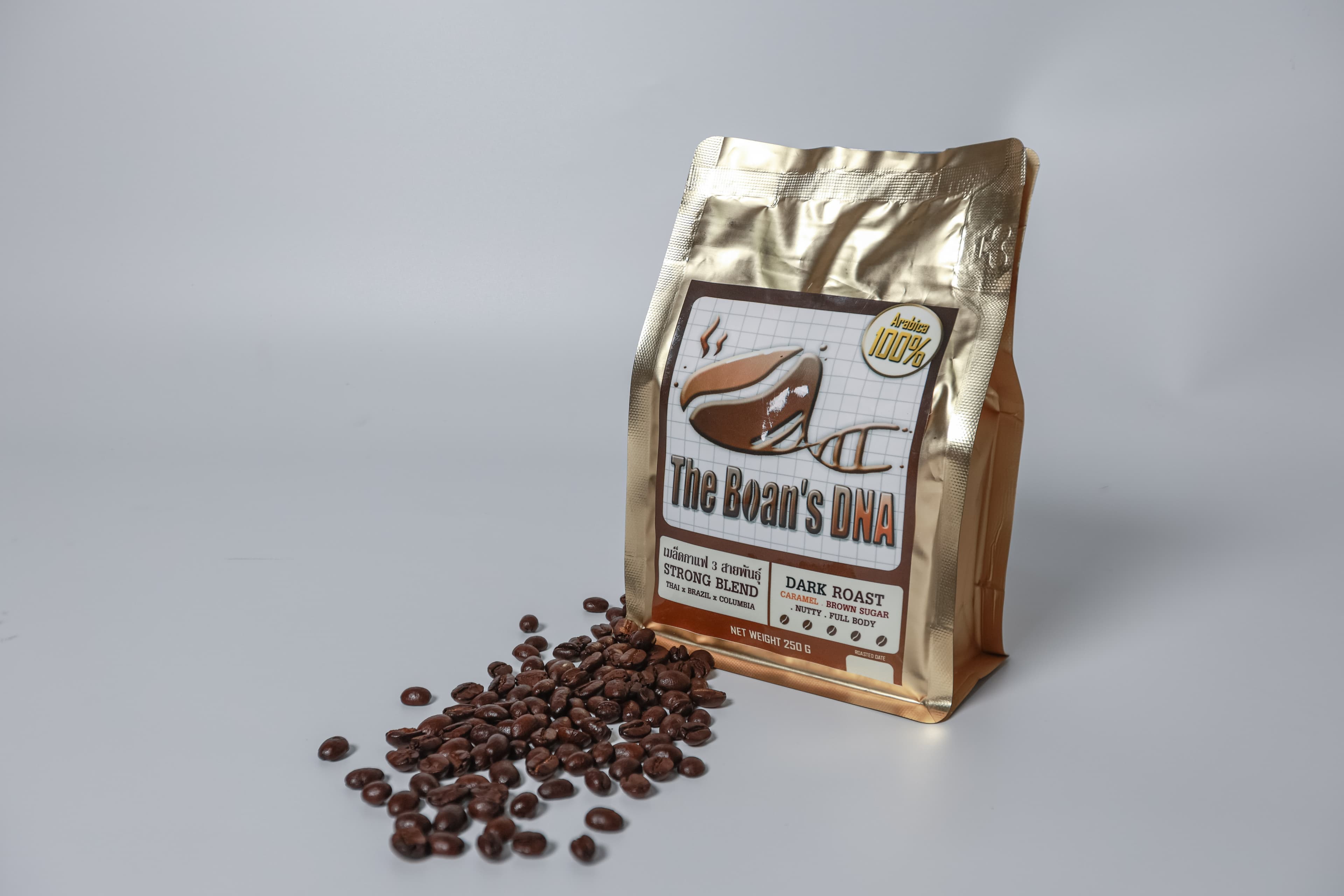 The Bean's DNA: Strong Blend - 1