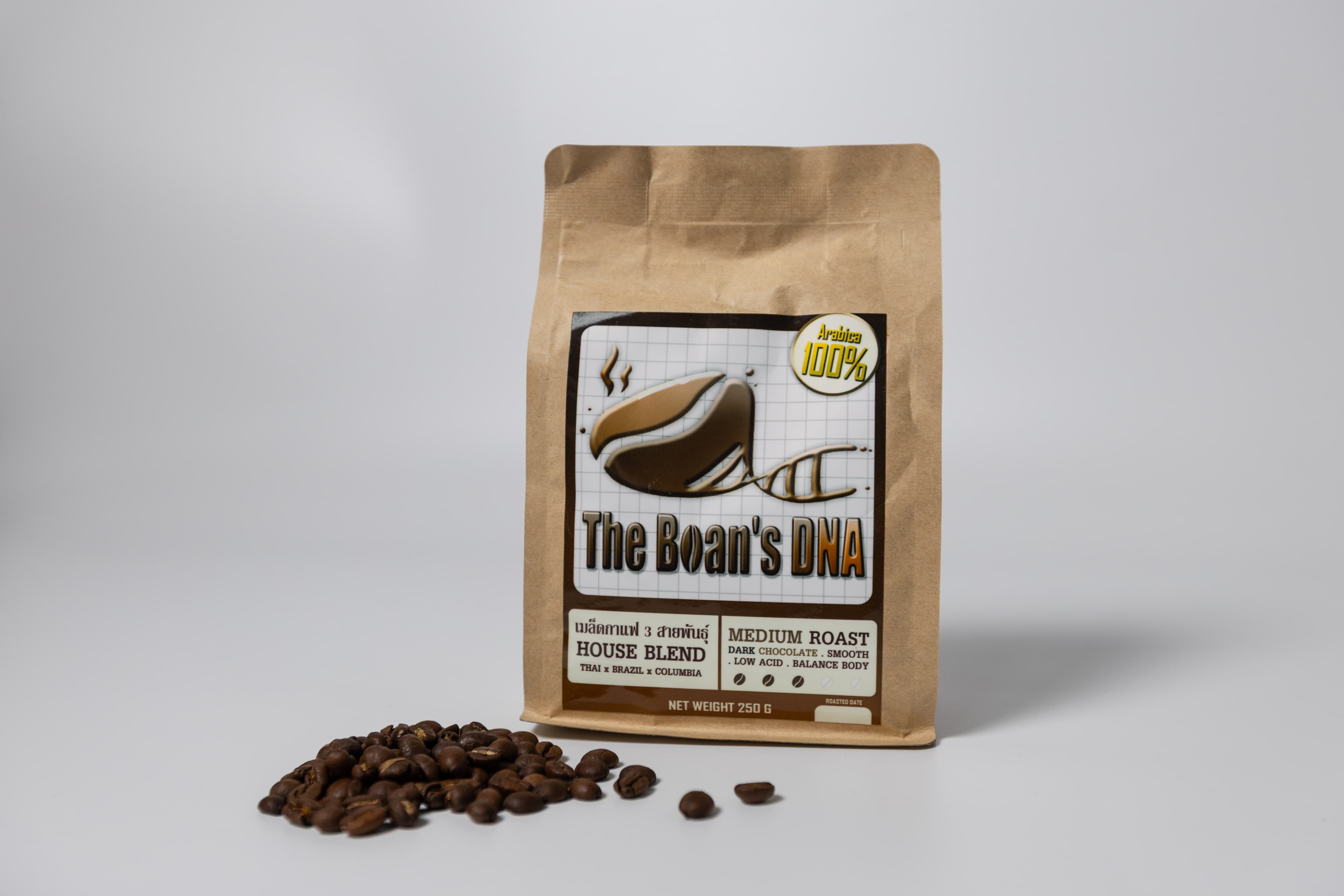 The Bean's DNA: House Blend - 1
