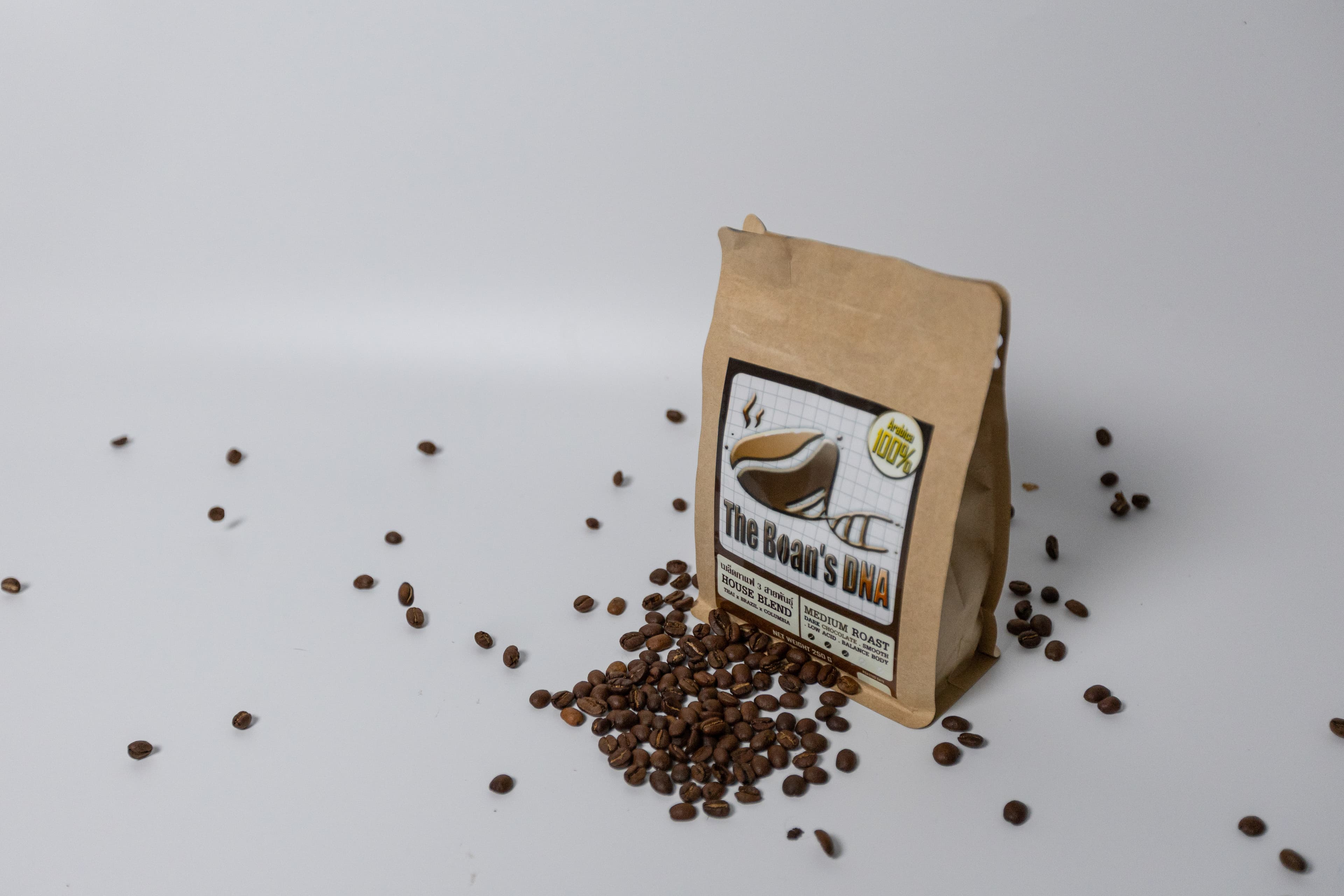 The Bean's DNA: House Blend - 2