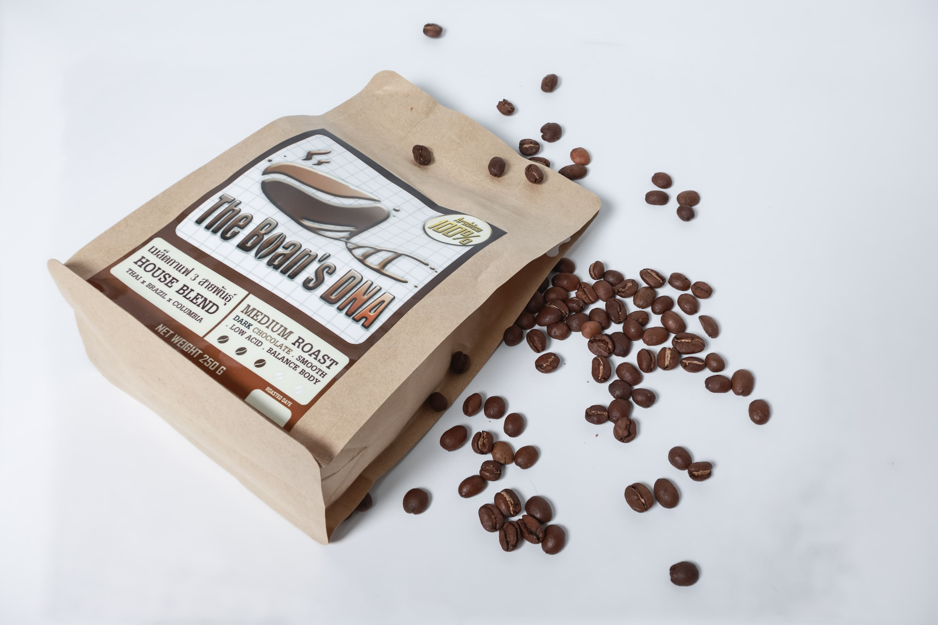 The Bean's DNA: House Blend - 3