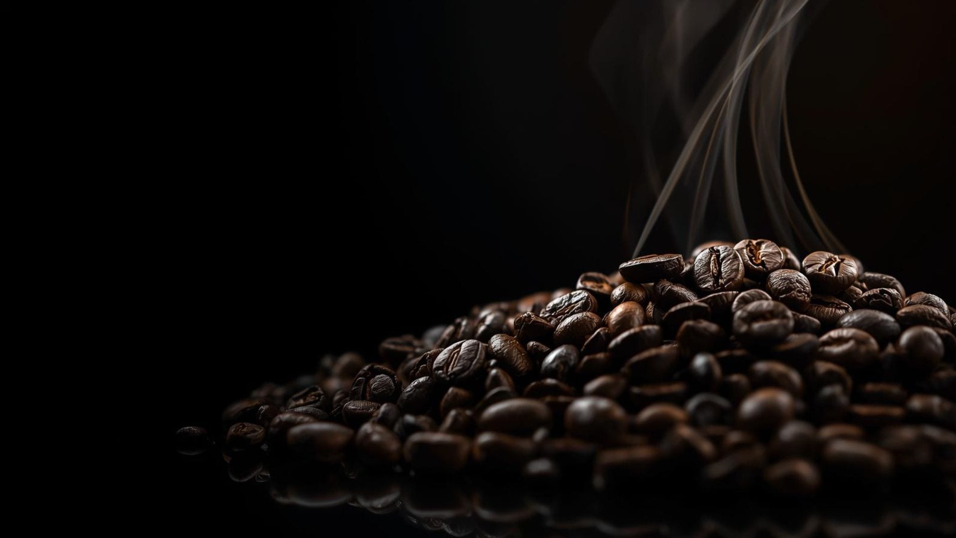 The Bean's DNA Coffee Background